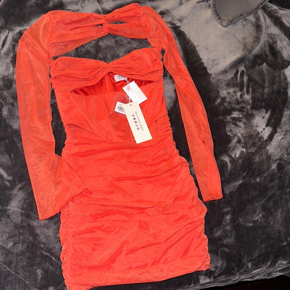 Oh Polly Dresses & Skirts - Oh Polly Red Dress Size US 6